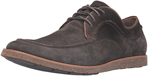 Hush puppies men s hade jester oxford, dark grey suede,…