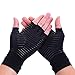 QIOMEY Arthritis Gloves with High Copper content Relieve ease from Rheumatoid and Carpal Tunnel , Swollen Hands, Tendonitis for pain,Suitable for male and female day-to-day work (M)