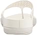 FitFlop Women's Ringer Welljelly Flip Flop, Urban White, 8 M US