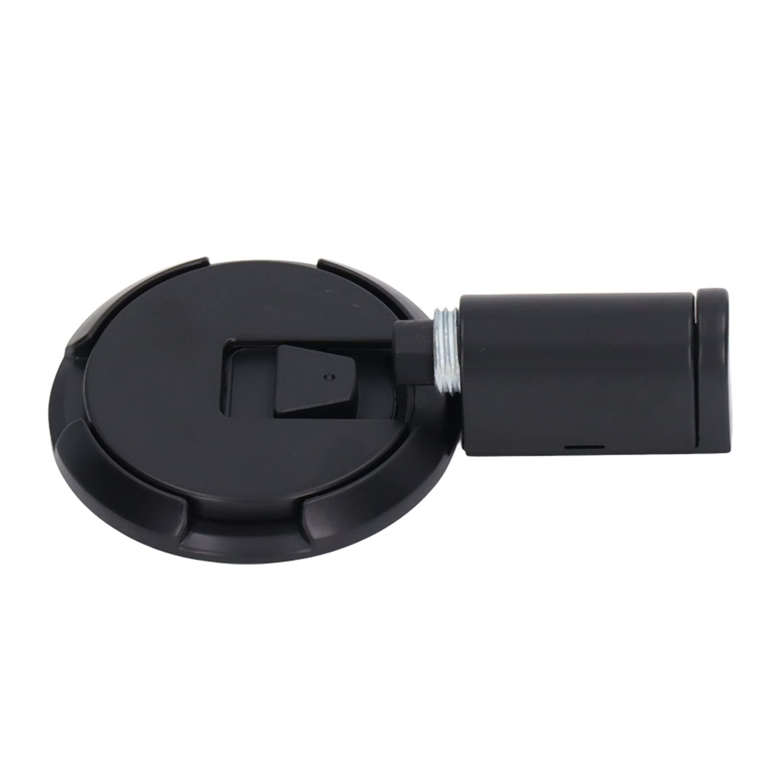 Silent Floor Stopper, Zinc Alloy Strong Suction Adjustable Height Door Stopper Easy to Install for Bedroom Door (#2)