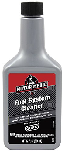 Niteo Motor Medic M2616 Complete Fuel System Cleaner - 12 oz.