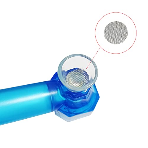 3Pcs Reusable Straw Kit Portable Water Straw Screw on the Bottle with 5PCS Silver Filters