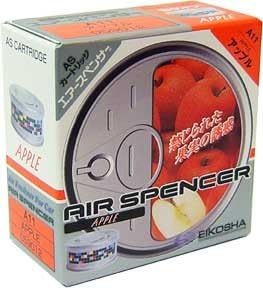 New Air Spencer Cann Form Car Air Freshener Made in Japan (A11 APPLE SCENT)