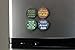 Buttonsmith Sherlock Magnet Set - Set of 4 1.25