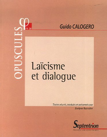 Laïcisme et dialogue
