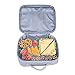Wildkin Kids Insulated Lunch Box – Durable and Reusable for School & Travel - Blue Camo