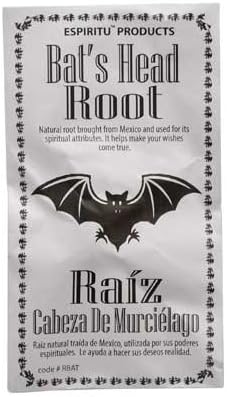 AzureGreen Magical Supplies Bats Head Root Obtain Your Wish