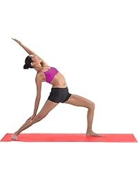 Pure Fitness Sticky (antideslizante) Ejercicio Yoga Mat, 3 mm