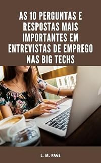 Livro Entrevistas de Emprego nas Big Techs