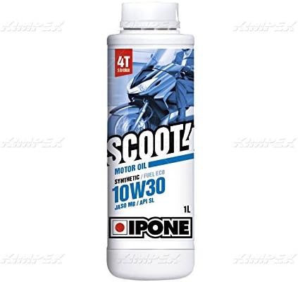 Ipone S28131Â Scoot 4T 10Â W30Â 4Â Semi Synthetic Oil Bottle