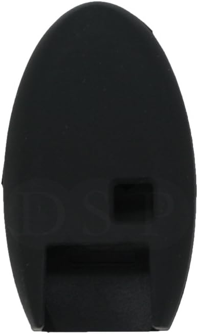 BROVACS Silicone Cover Protector Case Holder Skin Jacket Compatible with NISSAN 3 Button Smart Remote Key Fob CV9501 Black - Image 4
