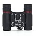 Kid Binoculars Folding Pocket Binoculars 8x21 Compact Mini Binocular High Power Binoculars for Kids Adults Bird Watching Concerts Theater for Christmas Lightweight and Durable(0.35 lb)