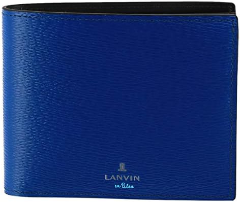 ランバン オン ブルー 二つ折り財布 Box型小銭入れ ワグラム メンズ Pasadenahc Com