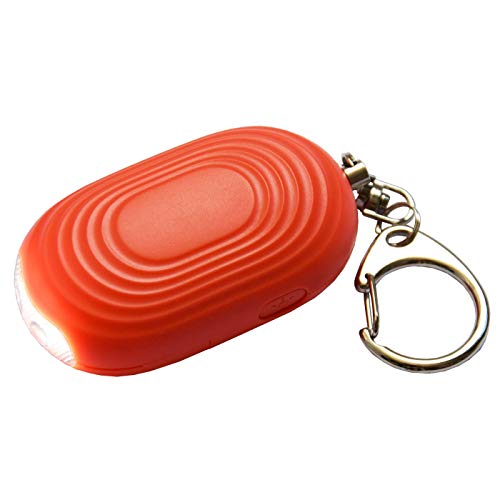Safesound Personal Safety Alarm Siren Song Keychain – 130 dB Self