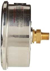 PIC Gauge 202L-404F 4" Dial, 0/160 psi