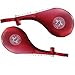 BREADEEP Taekwondo Kick Pads, Durable Kicking Target Pads for TKD Karate Martial Arts Strike Training, 1pcs in Red