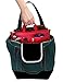 RW Collections Handbag Organizer, Liner, High Quality Nylon Multi-Pocket Purse Bag Travel Organizer Insert, 13 Compartments - Large (Red/Pink)
