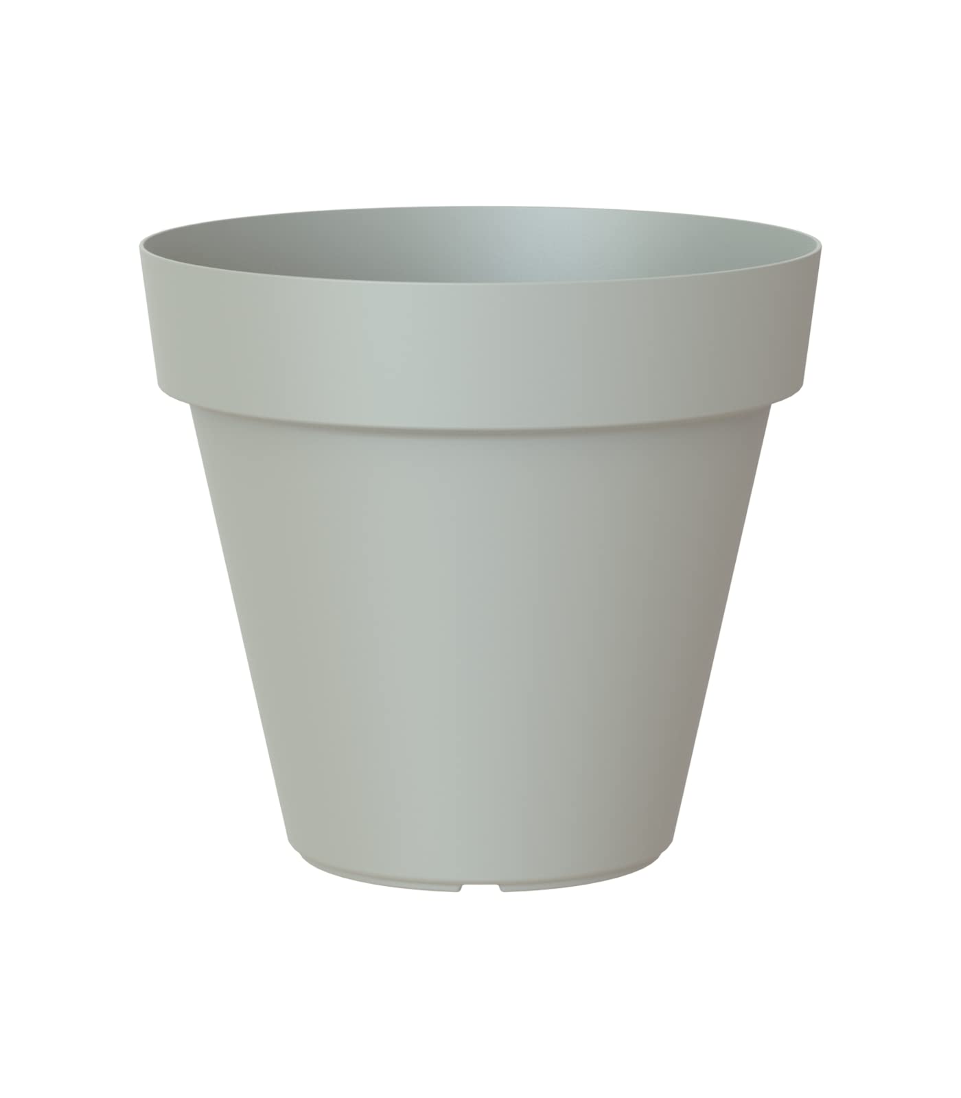 Artevasi Capri, Round plastic pot, 20cm, color: Light Grey