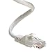 Cables Direct Online Cat6 100FT Network Ethernet Patch Cable, 550Mhz Internet Wire, Compatible with PC, Laptop, Modem, Router, TVs, Printer Cord, Consoles for Home and Office, Gray