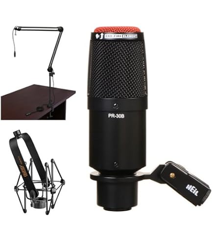 Amazon.com: Heil Sound PR-781 PR781 Orginal Black ProLine