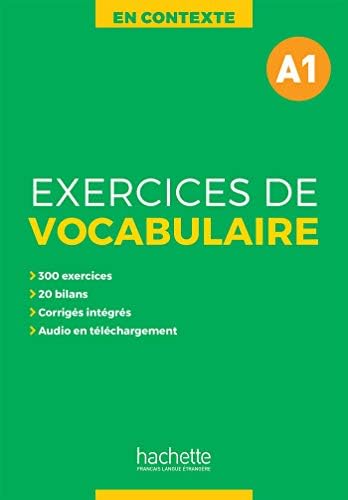 Amazon.com: En Contexte - Exercices de grammaire (A2) (French
