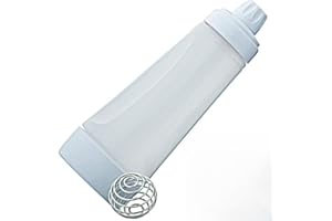 Pancake Batter Dispenser with Blender Balls,33.8 Oz Silicone Squeeze Pancake Mixer, Kitchen Dispenser Bottle Baking Tool for 