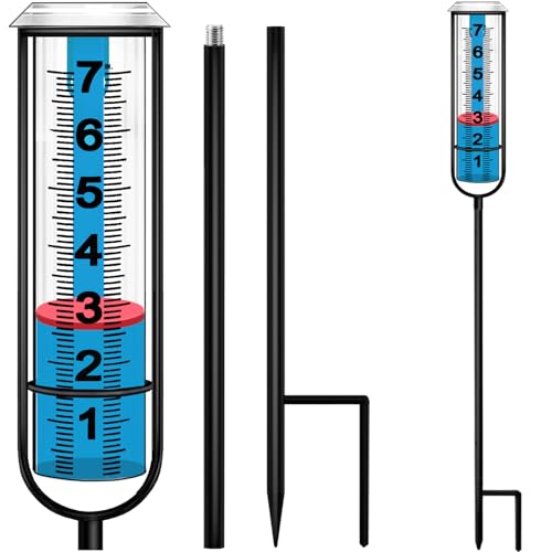 JMBay Adjustable Height Rain Gauge