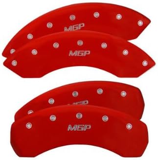 MGP Caliper Covers Chevrolet Impala SS 1994 1995 1996 - Red