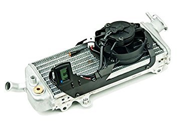 image for Trail Tech Digital Fan Kit KTM/Husqvarna 732-FN8, Black