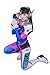 OW Shoulder Pad & Neck Armor DVA - Game Anime Cosplay Costume Accessories for Women Girls