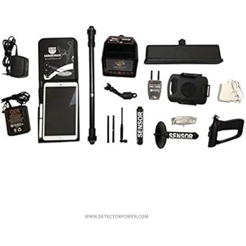 Amazon.com : Germany Plus 2 Detector de Metales ...