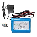 KBT 12V 1200mAh Rechargeable Li-ion Battery, Bare