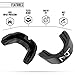 2 Pack Nxtrnd Rush Mouth Guard for Boxing and Other Sports (Black & White)