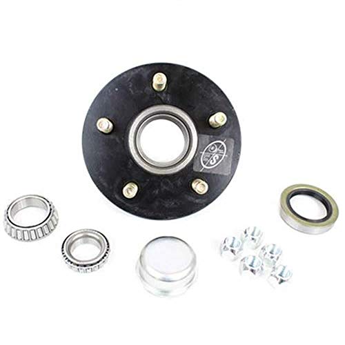 Southwest Wheel 5-Hole, 4.5" Bolt Circle Idler Hub for 3,500 lb. Axles
