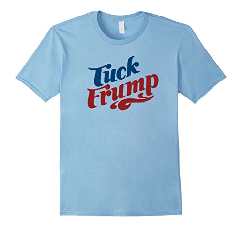 Men's Ripple Junction Tuck Frump T-Shirt XL Baby Blue