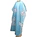 Forgun Kids Cartoon Dressing Cape Salon Gown Cover Barber Hair Cut Cloth Hairdresser (BLUE)