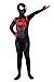 Reshiny Spandex Boys Superhero Zentai Suit Lycra Bodysuit 3D Costume Kids M
