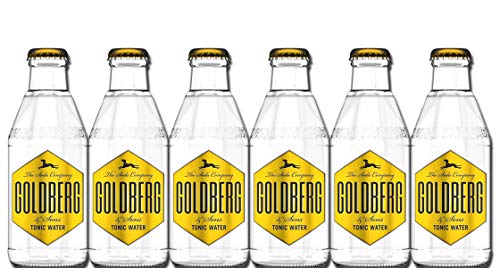 Goldberg - Tonic Water 6er-Set - 6x0,2l inc. 0,90€ MEHRWEG Pfand