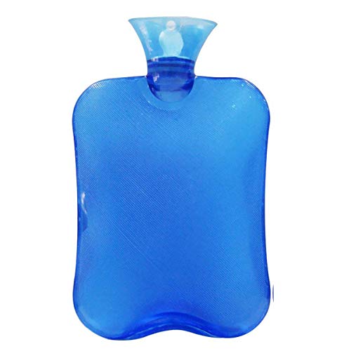 Hot Water Bottles Bag Hot Cold Water Bottle Bag Heating Pads Pain Relievers PVC Winter Hand Foot Warmer Bag Hot Water Bags Relaxing Heat Cold Therapy Hot Cold Therapies Heating Bag Christmas Gifts - Thumbnail 3