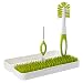 Boon Travel Drying Rack, Green & White primary