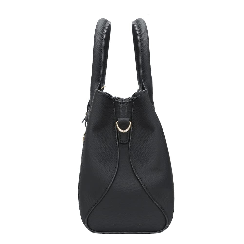 ACNCN Ladies Handbags, Women Fashion PU Leather Top Handle Satchel Shoulder Tote Bags