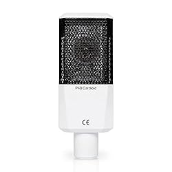 LCT-240-PRO Compact Condenser Microphone, White