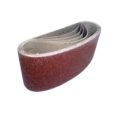 Cloth Sanding Belts 75 x 457mm 80 Grit Pack of 5