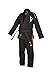 Vector Men's BJJ Gi with Bonus White Belt Ripstop Pants for Brazilian Jiu Jitsu (1, Black)