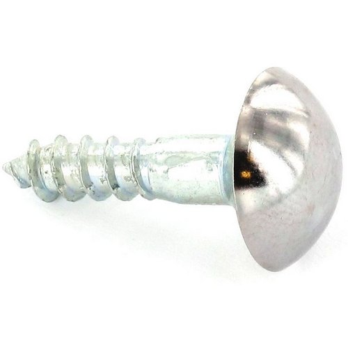Mirror Screws 50mm Chrome Head x4 Amazon.co.uk DIY & Tools