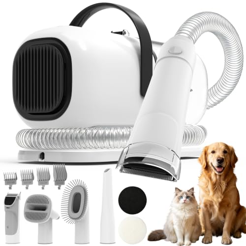 AiRiOBO PG01 Pet Grooming Vacuum