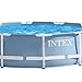 Intex 12ft X 30in Prism Frame Pool Set with Filter Pump