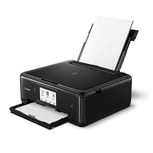 Edible Image Printer Bundle for Cakes and Cookies–Includes Edible Printer Canon, Edible Ink Cartridges, 50 Wafer Sheets & Edible Markers–Best Bakery Crafts Photo Eatable Printer for Cakes by Icinginks