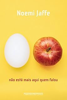 Livro Não está mais aqui quem falou