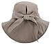 Jasmine Floppy Beach Hats for Women Foldable Sun Hats for Women Adjustable Sun Protection Hats for Women Summer Hats for Womens Sun Hat Womens Straw Hat Womens Hats Summer, Brown